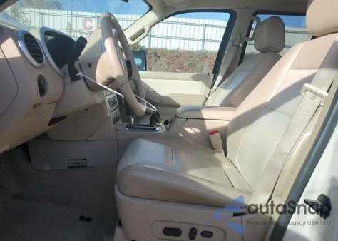 2006 Mercury Mountaineer Premier из США, поврежденный, VIN 4M2EU48836UJ13822